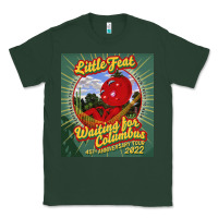 Sports Green waiting for columbus - little feat Classic Tee - linhVisuals
