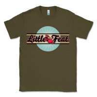 Army Green little feat cool Classic Tee - linhVisuals