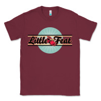 Burgundy little feat cool Classic Tee - linhVisuals