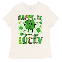 Bone happy go lucky Ladies Tee - Artiststas