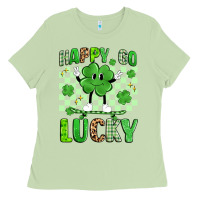Matcha happy go lucky Ladies Tee - Artiststas