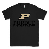 Black Purdue University, Apparel Classic Tee - linhVisuals