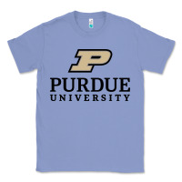 Colony Blue Purdue University, Apparel Classic Tee - linhVisuals