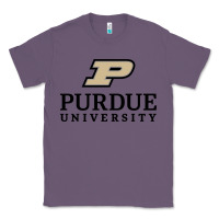 Lavender Purdue University, Apparel Classic Tee - linhVisuals