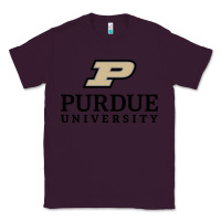 Plum Purdue University, Apparel Classic Tee - linhVisuals