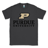 Smoke Purdue University, Apparel Classic Tee - linhVisuals