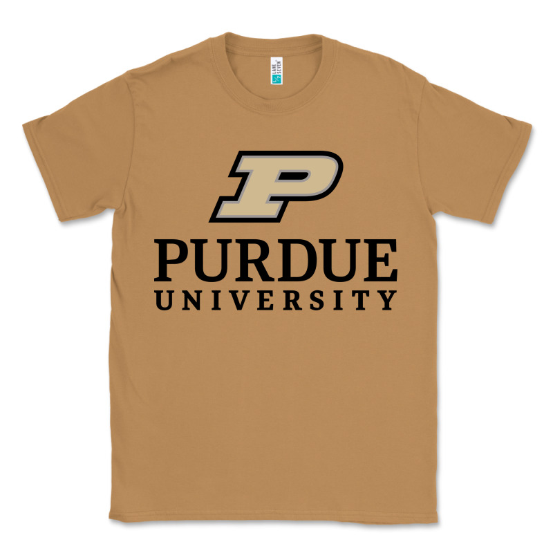 Purdue University, Apparel Classic Tee by linhVisuals | Teevron