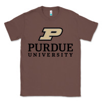 Chestnut Purdue University, Apparel Classic Tee - linhVisuals