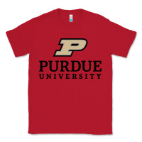 Red Purdue University, Apparel Classic Tee - linhVisuals