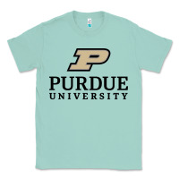 Seafoam Purdue University, Apparel Classic Tee - linhVisuals