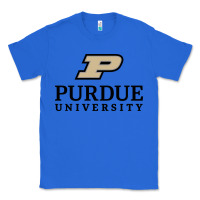 True Royal Purdue University, Apparel Classic Tee - linhVisuals