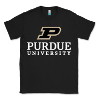 Black Purdue University, Apparel Classic Tee - linhVisuals