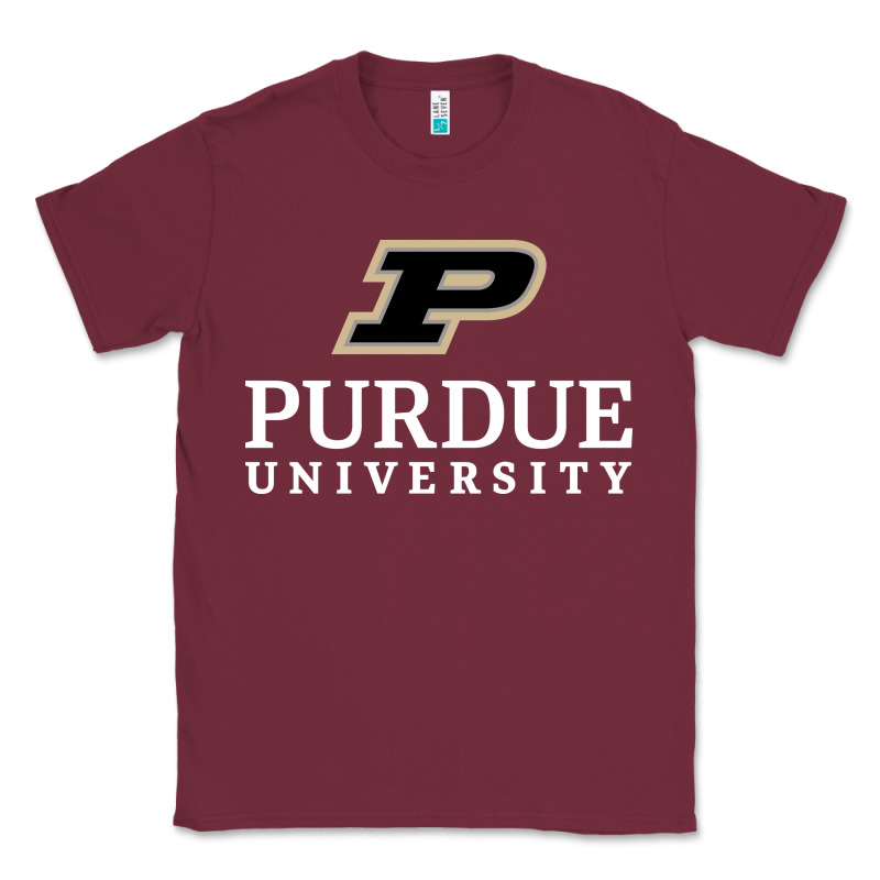 Purdue University, Apparel Classic Tee by linhVisuals | Teevron