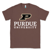 Chestnut Purdue University, Apparel Classic Tee - linhVisuals