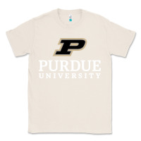 Natural Purdue University, Apparel Classic Tee - linhVisuals