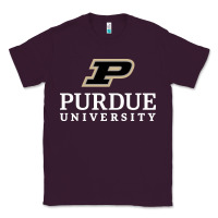 Plum Purdue University, Apparel Classic Tee - linhVisuals