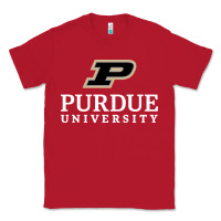 Red Purdue University, Apparel Classic Tee - linhVisuals