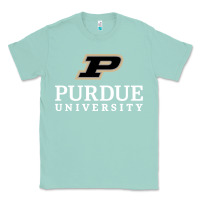 Seafoam Purdue University, Apparel Classic Tee - linhVisuals