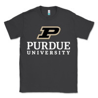 Smoke Purdue University, Apparel Classic Tee - linhVisuals