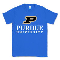 True Royal Purdue University, Apparel Classic Tee - linhVisuals