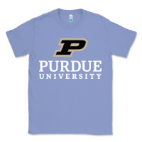 Colony Blue Purdue University, Apparel Classic Tee - linhVisuals