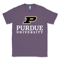 Lavender Purdue University, Apparel Classic Tee - linhVisuals