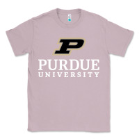 Lilac Purdue University, Apparel Classic Tee - linhVisuals