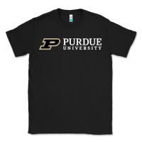 Black Purdue University, Apparel Classic Tee - linhVisuals