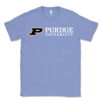 Colony Blue Purdue University, Apparel Classic Tee - linhVisuals