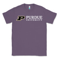 Lavender Purdue University, Apparel Classic Tee - linhVisuals