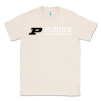 Natural Purdue University, Apparel Classic Tee - linhVisuals