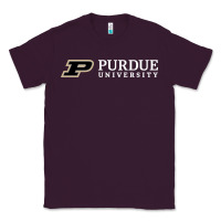 Plum Purdue University, Apparel Classic Tee - linhVisuals