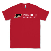 Red Purdue University, Apparel Classic Tee - linhVisuals
