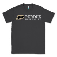 Smoke Purdue University, Apparel Classic Tee - linhVisuals