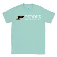 Seafoam Purdue University, Apparel Classic Tee - linhVisuals