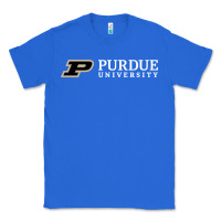 True Royal Purdue University, Apparel Classic Tee - linhVisuals