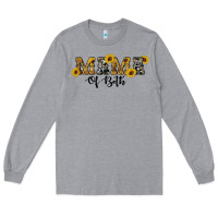 Heather Grey western mama of both Long Sleeve Tee - Artiststas