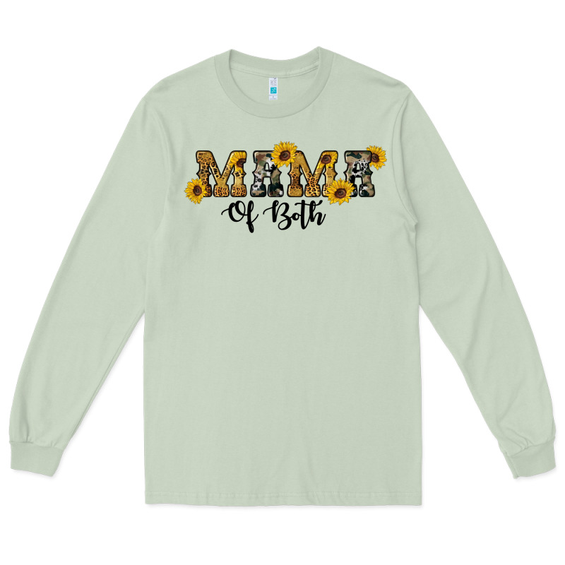 Western Mama Of Both Long Sleeve Tee by Artiststas | Teevron