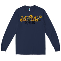 Navy western mama of both Long Sleeve Tee - Artiststas