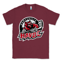 Burgundy huntsville havoc Classic Tee - linhVisuals