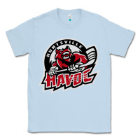 Dusty Blue huntsville havoc Classic Tee - linhVisuals