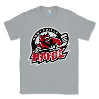 Heather Grey huntsville havoc Classic Tee - linhVisuals