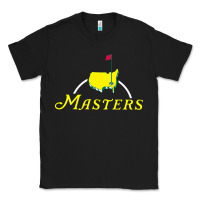 Black masters tournament golf Classic Tee - linhVisuals