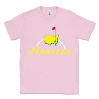 Bubblegum Pink masters tournament golf Classic Tee - linhVisuals