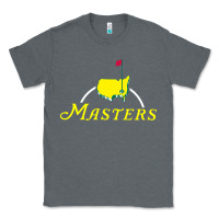 Charcoal Heather masters tournament golf Classic Tee - linhVisuals