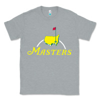 Heather Grey masters tournament golf Classic Tee - linhVisuals