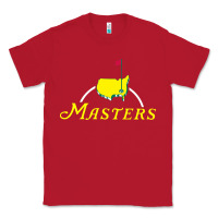Red masters tournament golf Classic Tee - linhVisuals