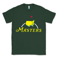 Sports Green masters tournament golf Classic Tee - linhVisuals