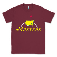 Burgundy masters tournament golf Classic Tee - linhVisuals
