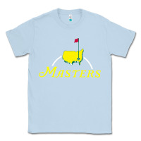 Dusty Blue masters tournament golf Classic Tee - linhVisuals